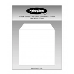 HobbyGros Storage - Pockets...