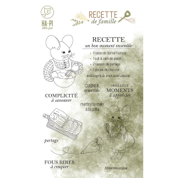 Ha-Pi Little Fox - Recette...