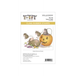 Spellbinders - House Mouse...