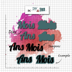DIY and Cie -  Mois, Ans...