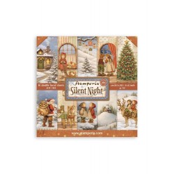 Stamperia - Silent Night -...