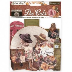 Stamperia – Our Way – Die-cuts