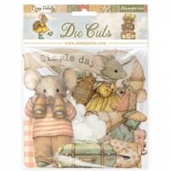Stamperia – Cozy Family –...