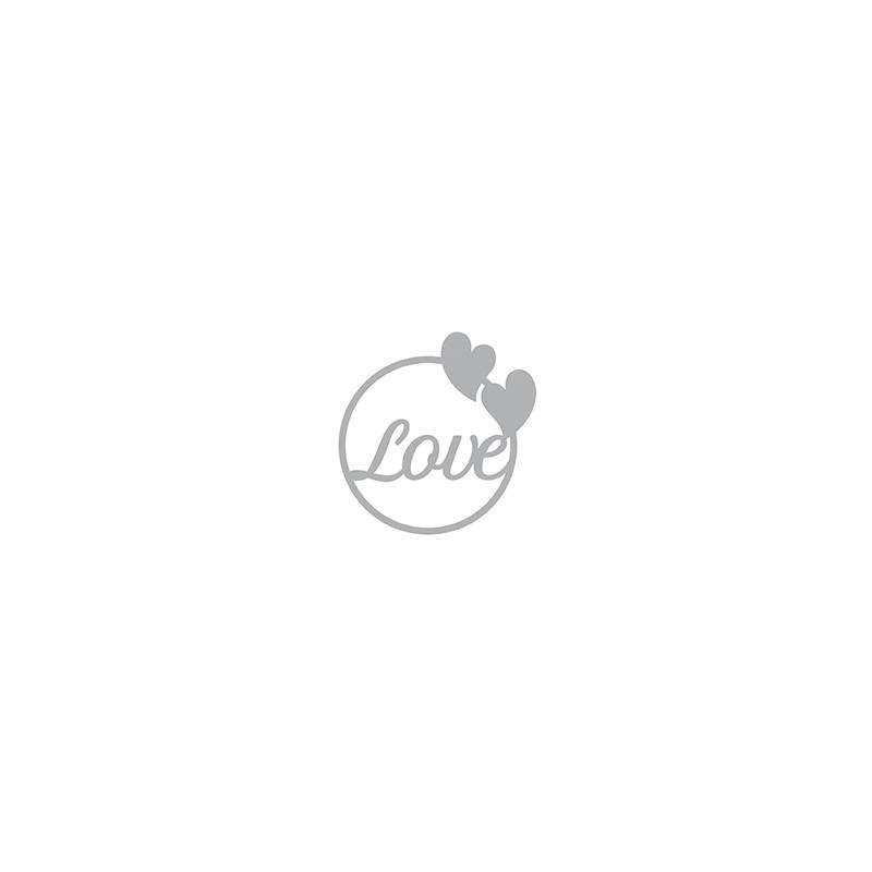 Dies Freedom - Love 7X7 cm