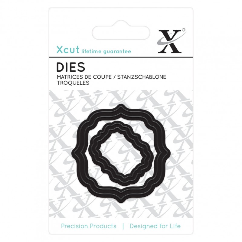 XCUT Mini Matrice De Coupe (2pcs) - Parenthèses