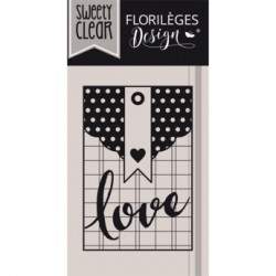 Florilèges D. Capsule de mai : Pochette Love