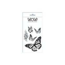 WoW Clear Stamp MARIPOSA
