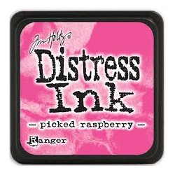 Mini DIstress Ink Picked Raspberry