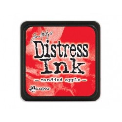 Mini Distress Ink Candied Apple