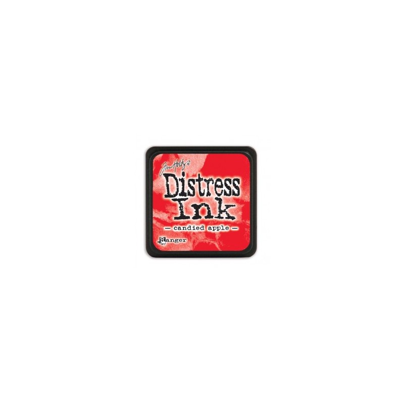 Mini Distress Ink Candied Apple