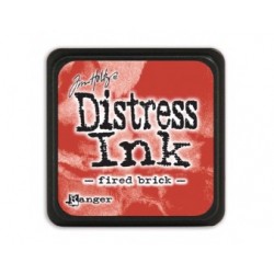 Mini Distress Ink Fired Brick