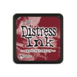 Mini Distress Ink Aged Mahogany