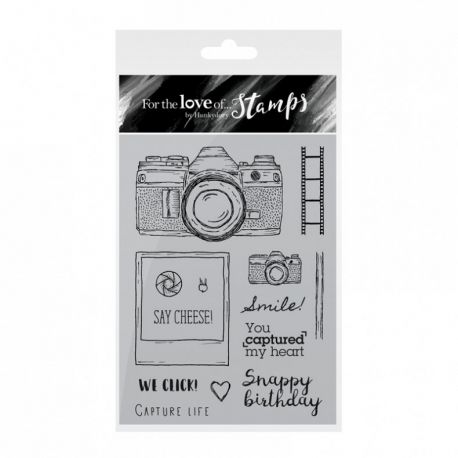 Hunkydory For the Love of Stamps -Say Cheese!