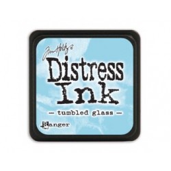 Mini Distress Tumbled Glass