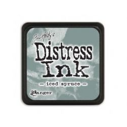 Mini Distress Iced Spruce