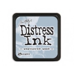 Mini Distress Weathered Wood
