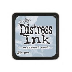 Mini Distress Weathered Wood