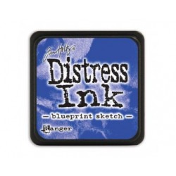 Mini Distress Blueprint Sketch