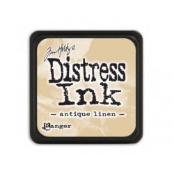 Mini Distress Antique Linen
