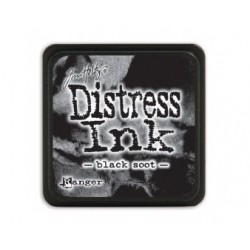 Mini Distress Black Soot