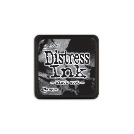 Mini Distress Black Soot