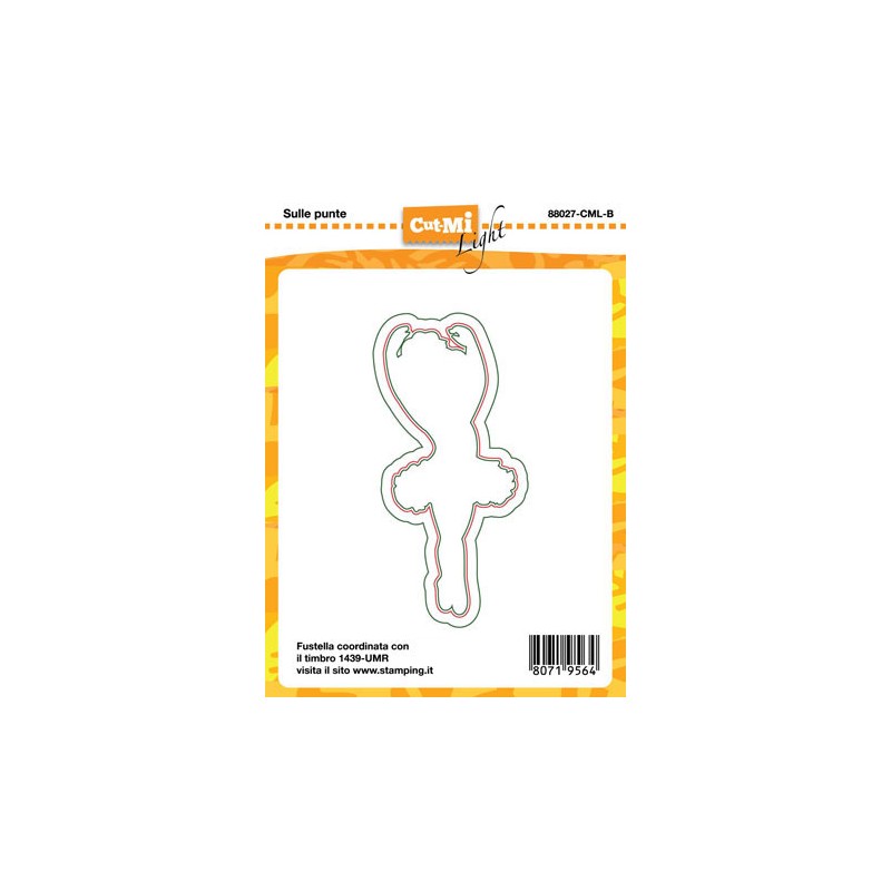 Ballerine- sur les pointes