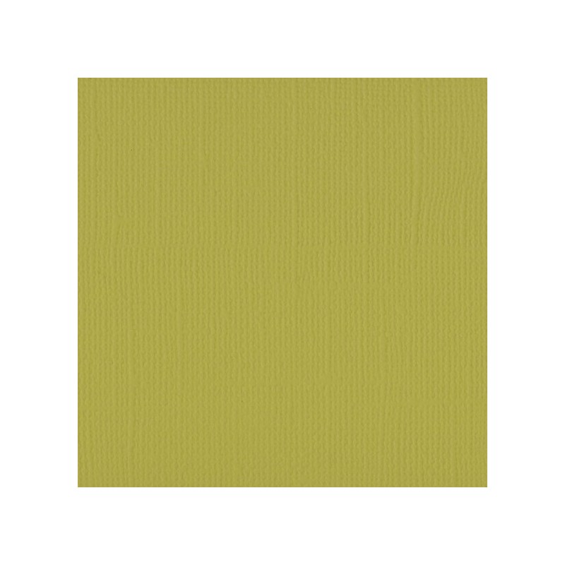 Florence Cardstock Texxture Mustard