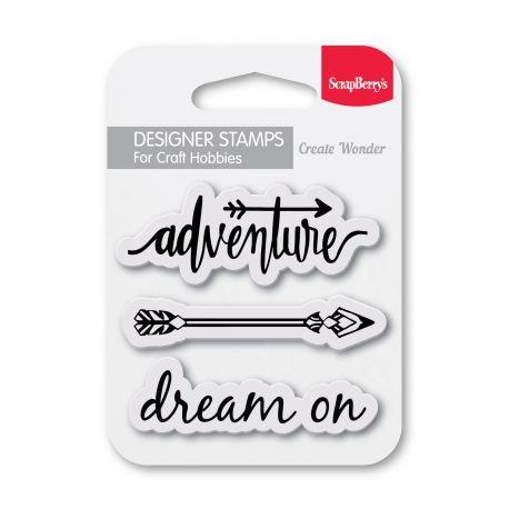 ScrapBerry's Dream On (7 X 7cm)