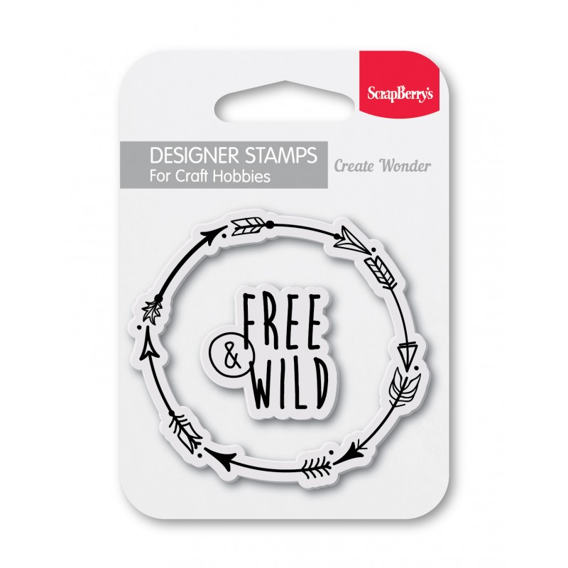 ScrapBerry's Find your Way (7 X 7cm)