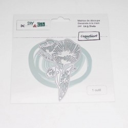 DIY and Cie Die "Coquelicot"