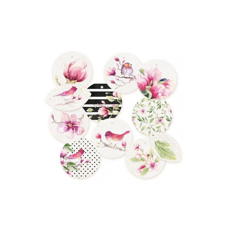 Piatek Przynastego Hello Beautiful Decoration Tag