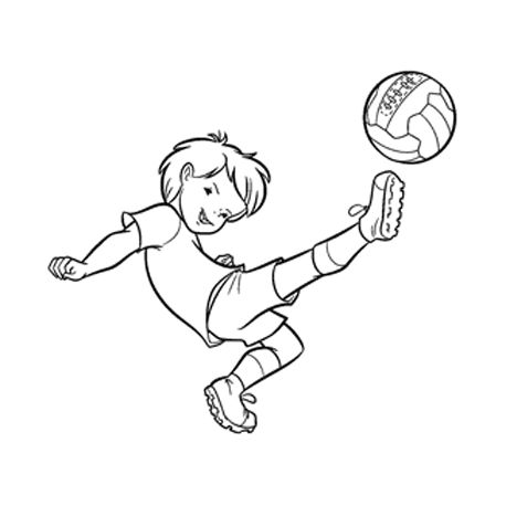 Football -Balle au pied