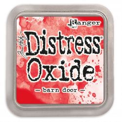 Distress Oxide Barn door