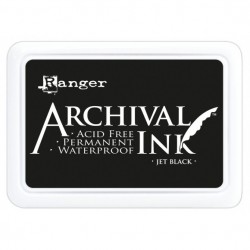 Archival Ink Jet Black
