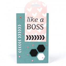 Vaessen Creative Love It perforatrice hexagone medium