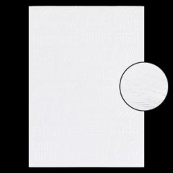 Florilèges Design plaque d'embossage La vie est belle