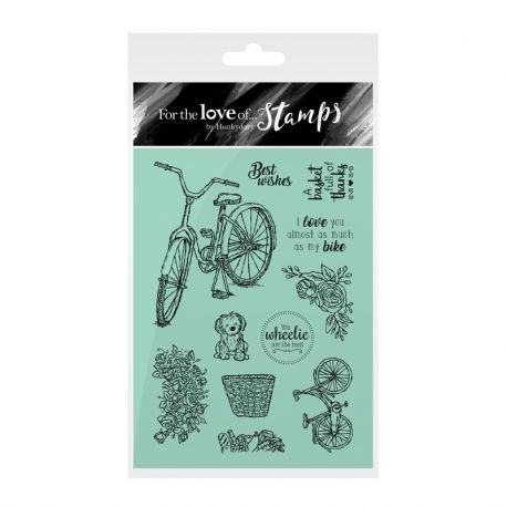 Hunkydory For the Love of Stamps - I Love My Bike