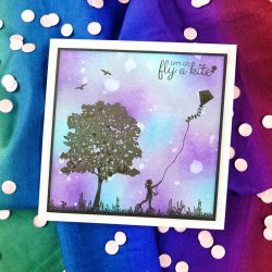 Hunkydory For the Love of Stamps - Let's Go Fly a Kite