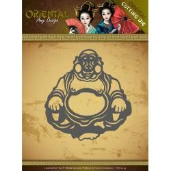 Find It Trading Amy Design Oriental Die Happy Buddha