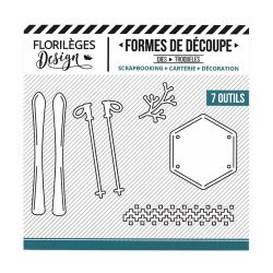 Florilèges D. Skis et bâtons