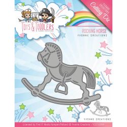 Yvonne Creations Dies - Tots and Toddlers - Rocking Horse