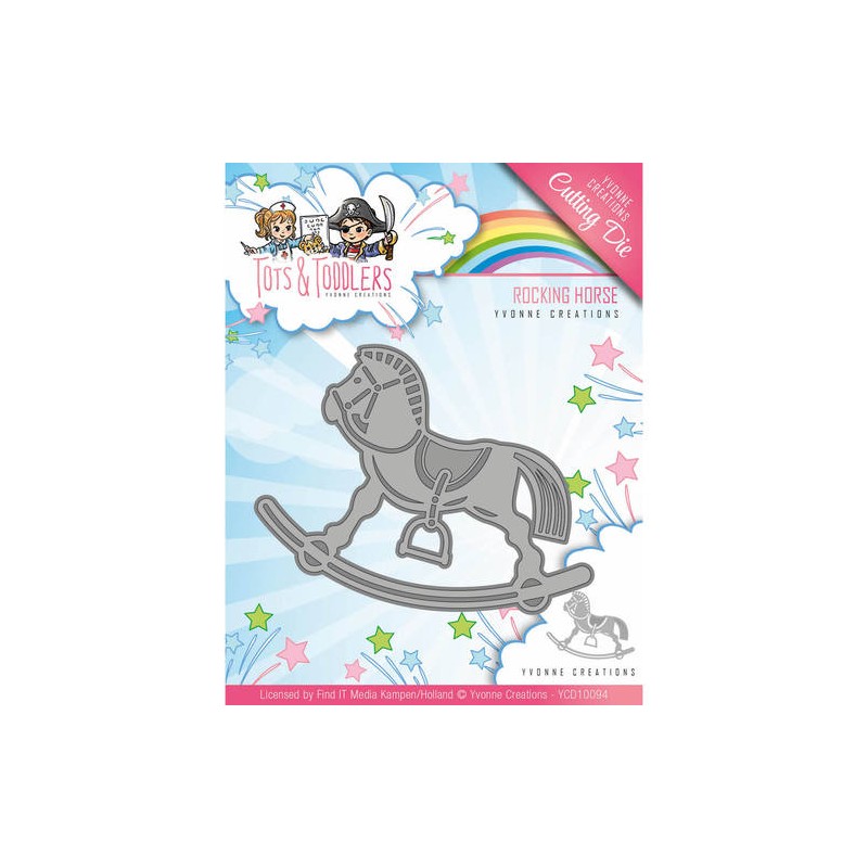 Yvonne Creations Dies - Tots and Toddlers - Rocking Horse