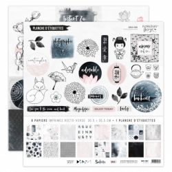 Florilèges Design Kit collection Sakura