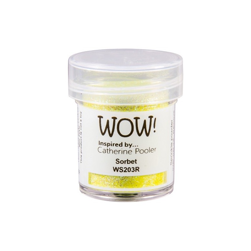 Wow Sorbet (poudre à embosser)