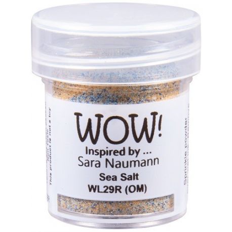 Wow Sea Salt (poudre à embosser) Wow Sea Salt (poudre à embosser)