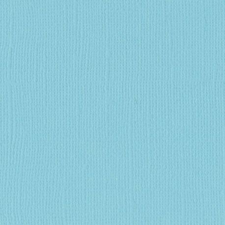Florence • Cardstock texture 30,5x30,5cm Ocean