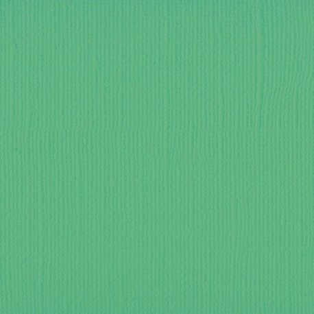 Florence • Cardstock texture 30,5x30,5cm Emerald