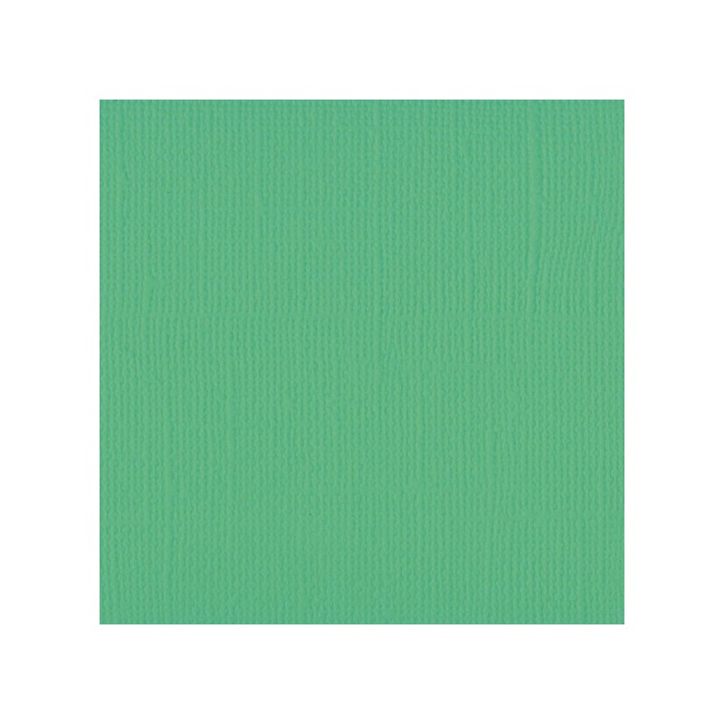 Florence • Cardstock texture 30,5x30,5cm Emerald
