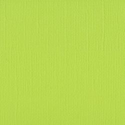 Florence • Cardstock texture 30,5x30,5cm Lime