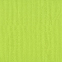 Florence • Cardstock texture 30,5x30,5cm Lime